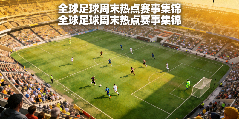 全球足球周末热点赛事集锦：多场比赛同时进行的俯瞰视角